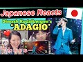 JAPANESE COUPLE Reacts to Dimash Kudaibergen - Adagio ll Mama Clara #dimash #adagioreaction #димаш