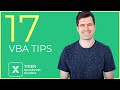 17 Things Beginners Must Know About The Excel VBA Editor