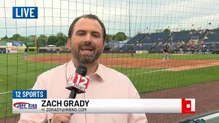 WBNG-12 News - 6pm Sportscast - Tuesday, May 14th, 2024