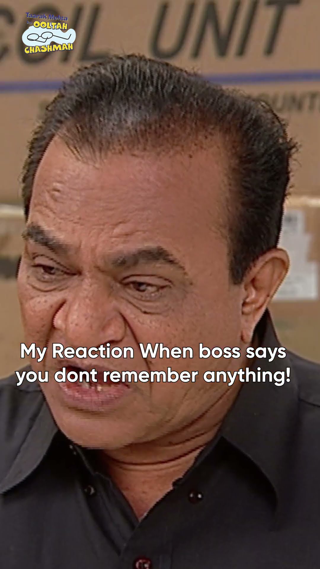 When Boss Dont do my increment!  #tmkoc #comedy #relatable #shorts #comedyvideo #funny #employees