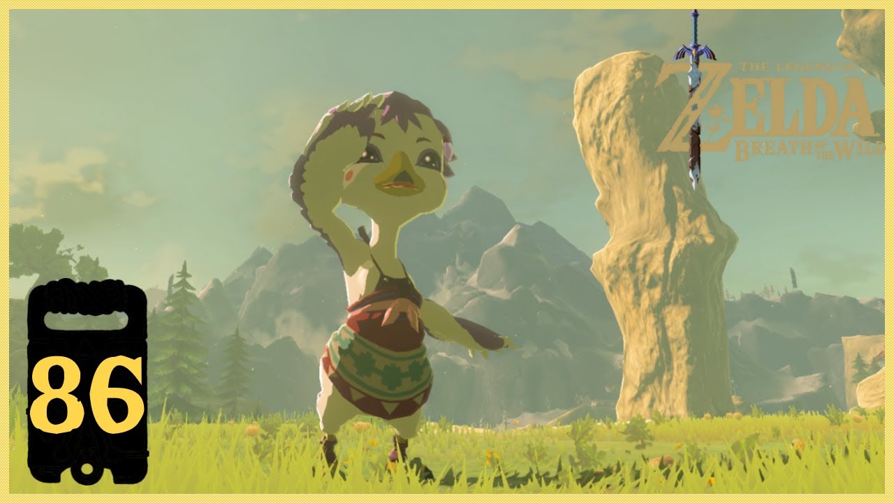 The Legend of Zelda: Breath of the Wild 100% Walkthrough - Part 86 ...