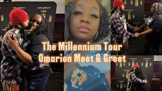 Omarion Meet and Greet (My Experience) 👀 The Millennium Tour!
