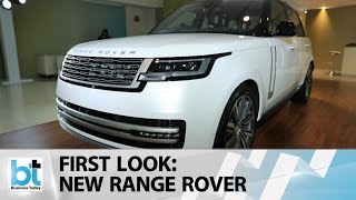 Match Highlights The New Range Rover Is Made For Tech Geeks!