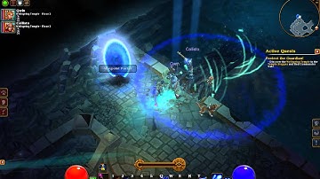 Torchlight II Secret Room Glitch