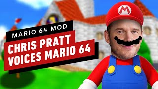 Chris Pratt Voices Mario In This Goofy Super Mario 64 Mod