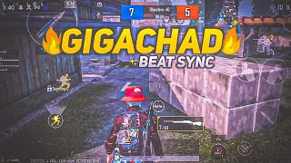 Gigachad Bgmi Beat Sync Montage