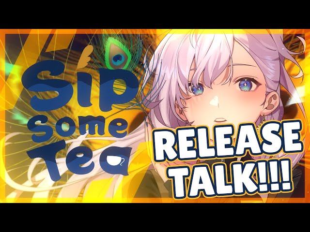 【NEW SONG TALK】If It's Spicy, Just Sip Some Tea, Let It Go【Pavolia Reine/hololiveID】のサムネイル