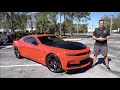 Is the Chevrolet Camaro SS 1LE a better muscle car than a 2021 Mach 1?