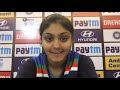 Harleen Deol addressed a virtual press conference after the 1st T20I against South Africa