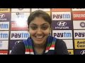 Harleen Deol addressed a virtual press conference after the 1st T20I against South Africa