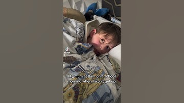 Autism PDA Vs School Mornings #fyp #subscribe #pda #asd