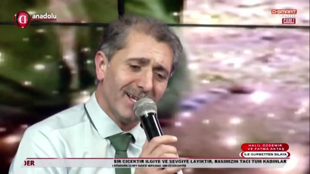 Halil Özdemir Gurbetten sana programıEser: üstümde kalmasın hiçbir hatıran