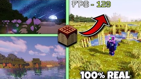 HOW TO GET HIGH FPS WITHOUT SHADERS IN MINECRAFT POJAV LAUNCHER