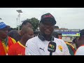 Aboubacar Diallo, supporter du Syli : "je suis très heureux de voir mon équipe jouer à domicile"