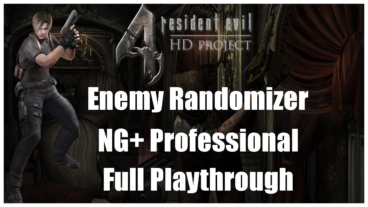 Re4 Randomizer Resident Evil 4 Professional Randomizer Full Playthrough (New Game Plus ...