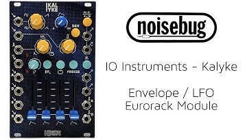 IO Instruments - Kalyke Envelope/LFO eurorack module