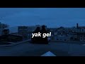 Funda Arar Yak Gel Slowed Reverb Funda Arar Yak Gel Slowed Reverb
