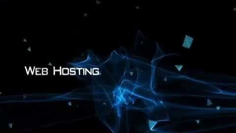 Intro   Web Hosting