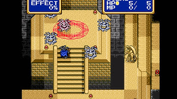 Shining Force II: Goliath Hack Battle 1 commentary