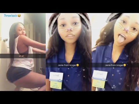 Jania Meshell Throwback (Twerking, High School)