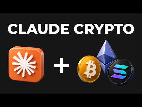 Claude Just Changed Crypto Trading FOREVER! (Full Tutorial)
