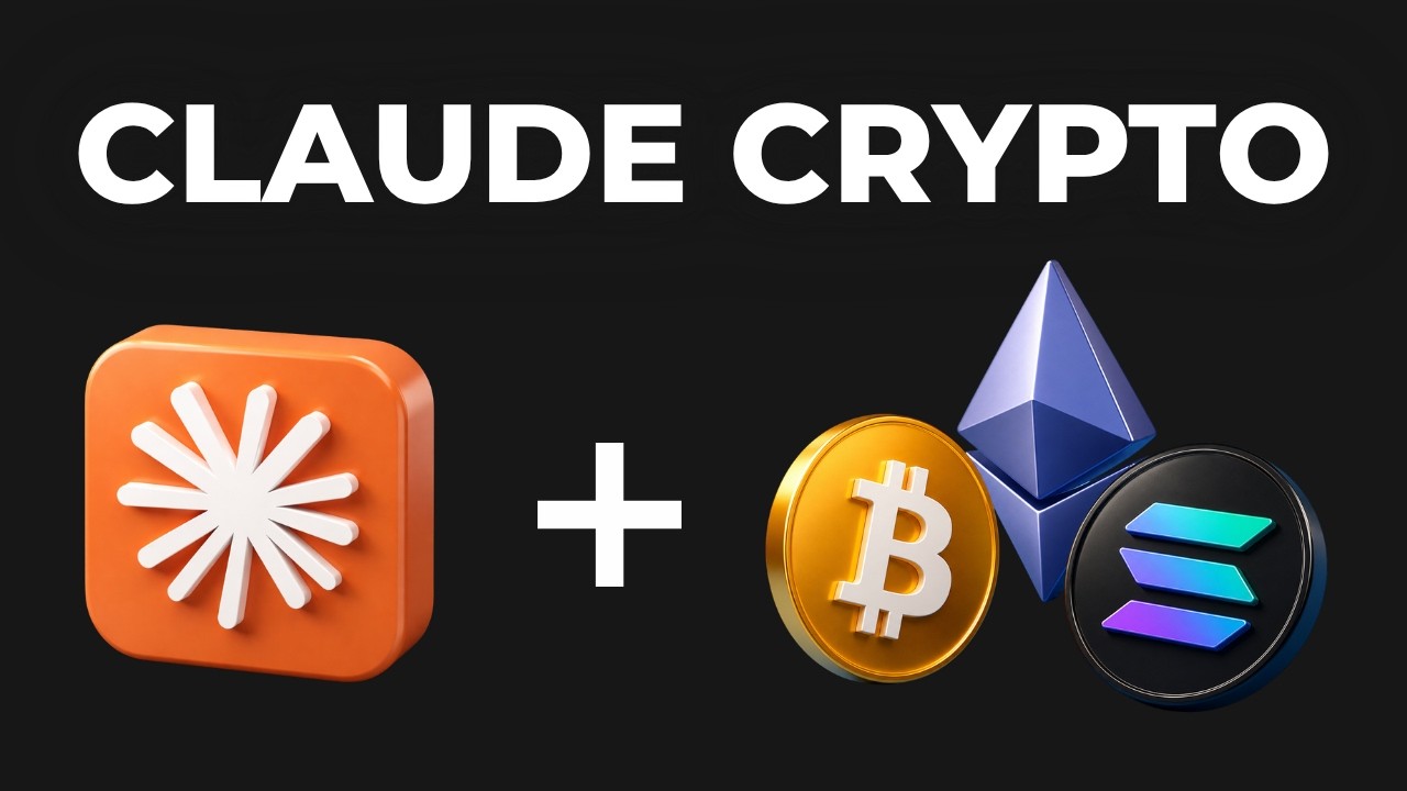 Claude Just Changed Crypto Trading FOREVER! (Full Tutorial)