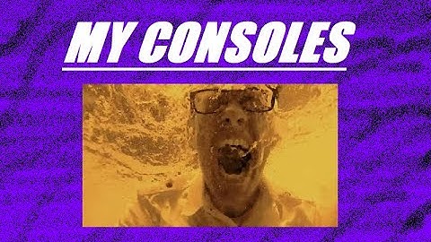 My game consoles (C64 4 life)