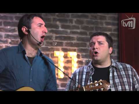 CLUB -11 ბენდი ღადაობს რუსეთზე