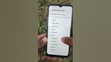 How to enable notification sound on in Samsung galaxy M14 Smartphone