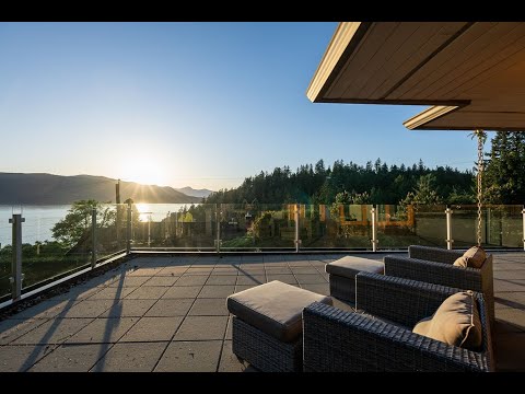 Video: Gleneagles Drive Residenz In West Vancouver