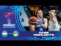 Hungary - Ukraine | Highlights - FIBA EuroBasket 2022 Qualifiers