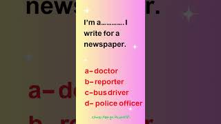 step ilets ستيب vocabularywords ايلتس                           reporter  / اعلامي