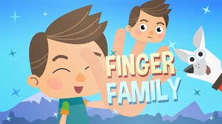 Finger Family | Daddy Finger | Nursery Rhymes | Baby Songs | Kids Songs