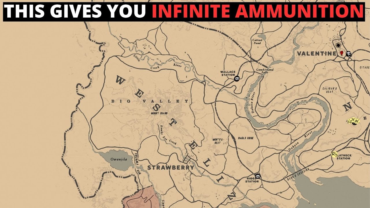If You Buy This You Will Get Unlimited Ammo RDR2 YouTube