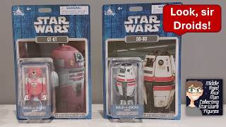 Star Wars Droid Factory QT-KT and DD-BD MAKMCSWF