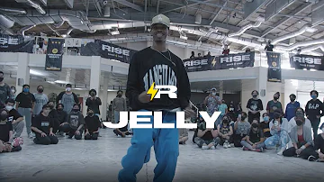 Jelly by @phabo | Dom Johnson | RISE DANCE CAMP 2021