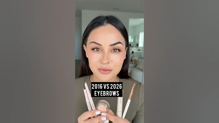 2016 VS 2025 Brows l Christen Dominique