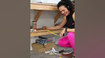I'm Finally Making Over My "She Shed" Workbench! (Video 2 of 3)