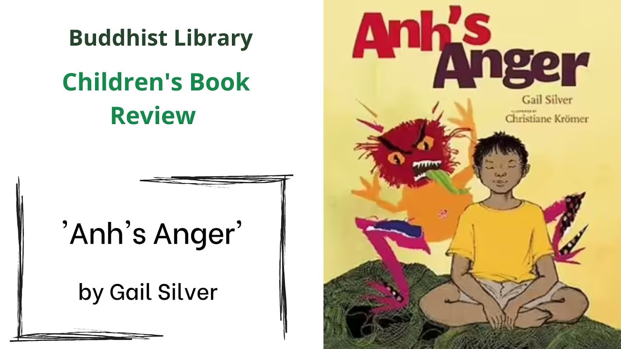 Children's Book Review - Anh's Anger