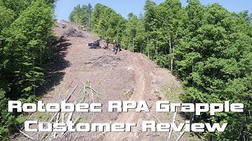 Rotobec Family: Leslie Equipment Co. featuring Rotobec Log Grapple