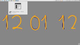 Bezier Clock Live Wallpaper for KDE Plasma 5 screenshot 4