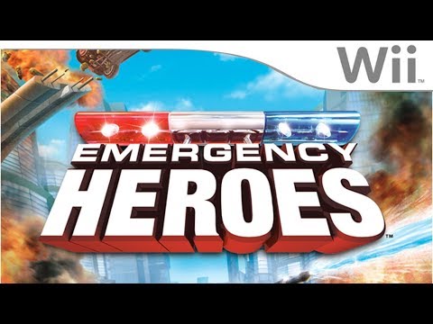 Emergency Heroes (Wii gameplay)