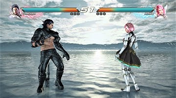 Claudio Serafino vs Alisa (Hardest AI) - Tekken 7 Arcade