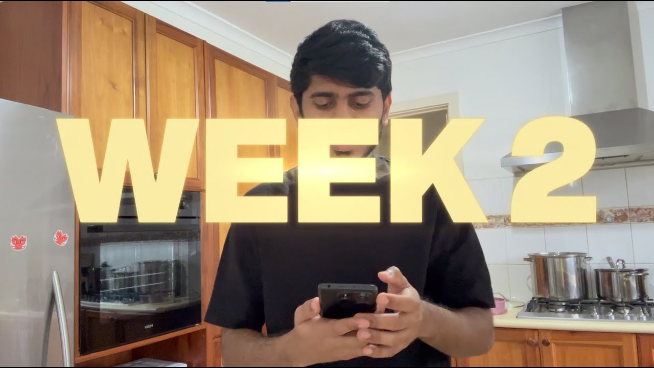 WEEK 2: Cooking with my Friends!