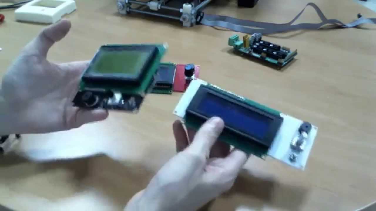 Tipos de pantallas LCD e instalación