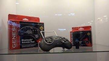 Retrobit Sega Genesis, Dreamcast, & Saturn controllers from CES 2018
