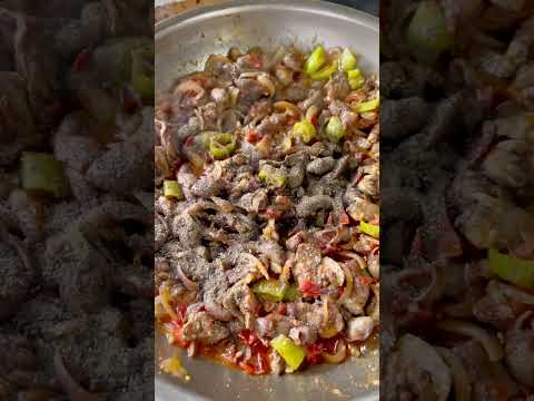 طريقة عمل المزاليكا كبدة السمان