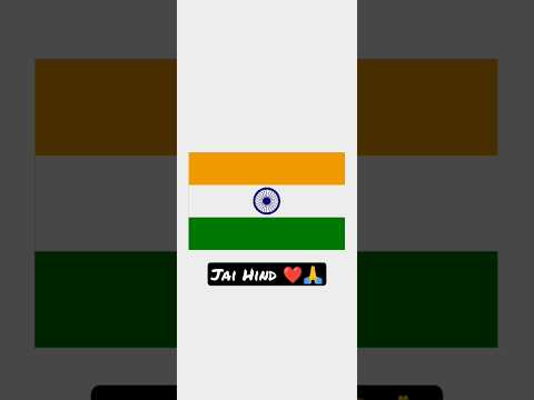 Indian Flag using