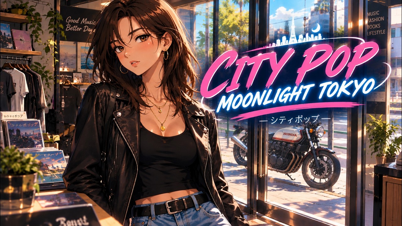 City Pop Vintage Vinyl – レトロな音色に包まれる、懐かしの14曲