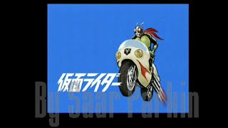 [Ending] Kamen Rider V3 (Ps1) [[V2 Story]]